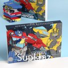 Подарочный набор носков адвент, 6 пар «Трансформеры», Transformers, 14-16 см