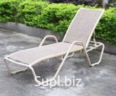 Шезлонг Tagliamento Lotos Sunbed Бежевый