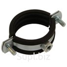 Трубный хомут Tork ДГ2 с гайкой (38-44) М8 1 1/4