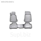 Коврики в салон MERCEDES-BENZ GLK-Class X204 2008-2016, 4 шт. (полиуретан)