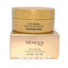 BIOAQUA, Гидрогелевые патчи для глаз с частицами золота Eye Mask Hydrating Moisturizing, 60 шт