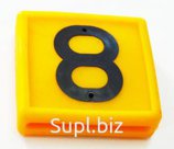 Номер ошейника 8