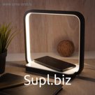Настольная лампа Frame, 4Вт LED 4200К, 190лм, цвет чёрный