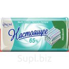 LINOM Хозяйственное мыло 140гр "Хвойное" группа 3, 65% (флоу-пак) (5860)