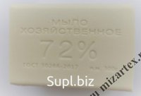 Мыло хозяйственное 300 гр. 72% без обертки