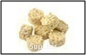 Конфеты мультизлаковые Мультиснэк Multisnack с белой глазурью 3кг