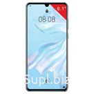 Смартфон HUAWEI P30, 2 SIM, 6,1”, 4G (LTE), 32/40 + 16 + 8 Мп, 128 ГБ, голубой, металл
