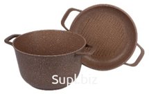 Казан brown 5 л с крышкой сковородой; Артикул: Л5Л-КЗ/М