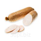 Продукт копчено-вареный из мяса цыплят-бройлеров охлажденный РУЛЕТ НЕЖНЫЙ копчено-вареный охл., газ.инд.упак.