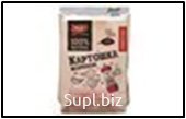 Крафт чипсы Картошка рифленая розовый перец 60гр