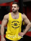 Майка мужская спортивная muscle bro «Сlassic»