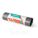 Пакеты для мусора биоразлагаемые, 120 л, 10 шт., черные, АКОР Домашняя серия