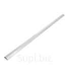 Правило трапециевидное ТУНДРА, 3 м, алюминий, 1 ребро жесткости