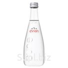 Вода негазированная минеральная EVIAN (Эвиан), 0,33 л, стеклянная бутылка