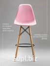 Стул барный eames, розовый, 1 шт