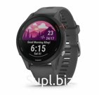 Умные часы Garmin Forerunner 255, с темно-серым ремешком (010-02641-10)