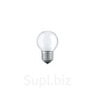 926000007412 Лампочка Philips P45 40Вт Е27 / E27 230В шар матовый
