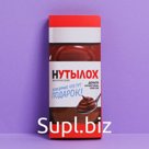 Открытка с местом под шоколадку "Нутелла"