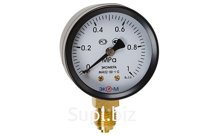 Манометр ЭКОМЕРА МД02-50мм 0..1МПа G1\4
