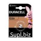 Официальная дистрибьюция бренда Duracell. 5007770  Батарейки Duracell 5007991 1220-1BL литиевая 3v 1шт. Смотреть товар на сайте поставщика