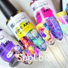 Patrisa Nail, Акварельные капли FINE ART №A3 розовый, 8 мл