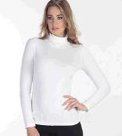 Водолазка Жен дл.рук (0390-M-2XL-Фиолетовый000) 90% Хлопок 10% Эластан "t-sod"