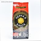 Кофе Черная Карта молотый для турки, вакуумная упаковка, 250 гр