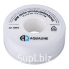 Лента ФУМ AQUALINK, 19 мм × 0.2 мм × 15 м, профессиональная