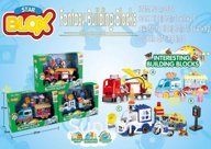 Конструктор Blocks Fantasy 3 вида в коробке 37х11х27