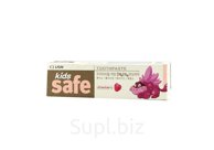 LN Паста зубная детская со вкусом клубники "Kids safe", 90 г.