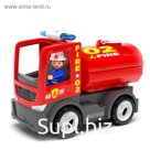 Игрушка «Пожарный грузовик», с цистерной и водителем