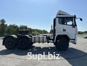 Тягач SHACMAN Х3000, кабина Restyling, (X5000), WP12, 430 л.с., 6х6, Euro V