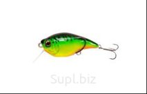 Серия кренков от японской компании Kahara - KJ Crank Bait.Отличительная особенность данных воблеров - это сочетание полого тела с двойным крючком #4  расположе…