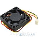 5bites F5010B-3 Вентилятор 50 x 50 x 10мм, подшипник качения, 4500RPM, 24dBa, 3 pin