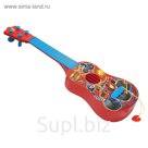 Гитара с медиатором «Вспыш»