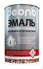 Эмаль для бетонных и деревянных полов б/сохнущая светло-серая 2,0 кг Деоль