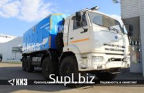 Компрессорная станция ТГА-40/251 передвижная воздушная