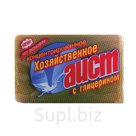 Мыло хозяйственное 150 г, АИСТ, с глицерином