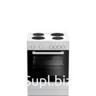 Плита Beko FFSS66000W, электрическая, 4 конфорки, 71 л, белая