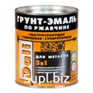 Грунт-эмаль по ржавчине 3 в 1 гладкая DALI,RAL 3001 – красный, 10 л
