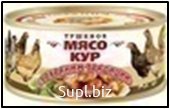 Мясо кур в соб.соку Сохраним Традиции М 300г