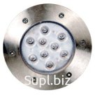 Прожектор для фонтанов светодиодный Kivilcim Eko 6 Power LED, 6 Вт, 12 В, нержавеющая сталь (свет дневной)