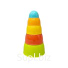 Развивающий игровой набор Everflo Stacking Bowls