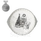 Блюдо для запекания Доляна «Хюгге», d=28,8 см, цвет белый