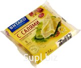 Сыр плавленый (слайсы) с Салями 45%,130гр. *17 (Витако)