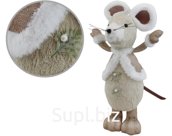 New Year's decoration Mouse Collection Magic Tale Size: 20x18x45 cm