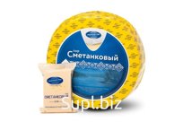 Сыр "Сметанковый" мдж 50% 3,5 кг БРУС (12 кг) Береза