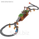 Игровой набор «Трек-мастер. Мост с переправой»