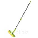 Швабра окномойка с телескопической рукояткой York 130 см 1/24