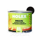 Эмаль антикоррозионная термостойкая Holex, до 700°С RAL 9006, серебристая, 0,4кг